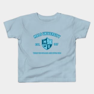 MALS University (Where the Stomach ache never ends & butterfly) Kids T-Shirt